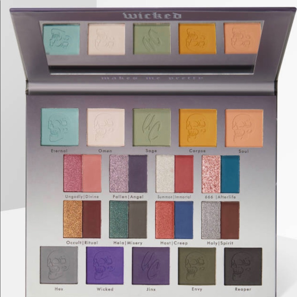 Unicorn Cosmetics Wicked Eyeshadow Palette
